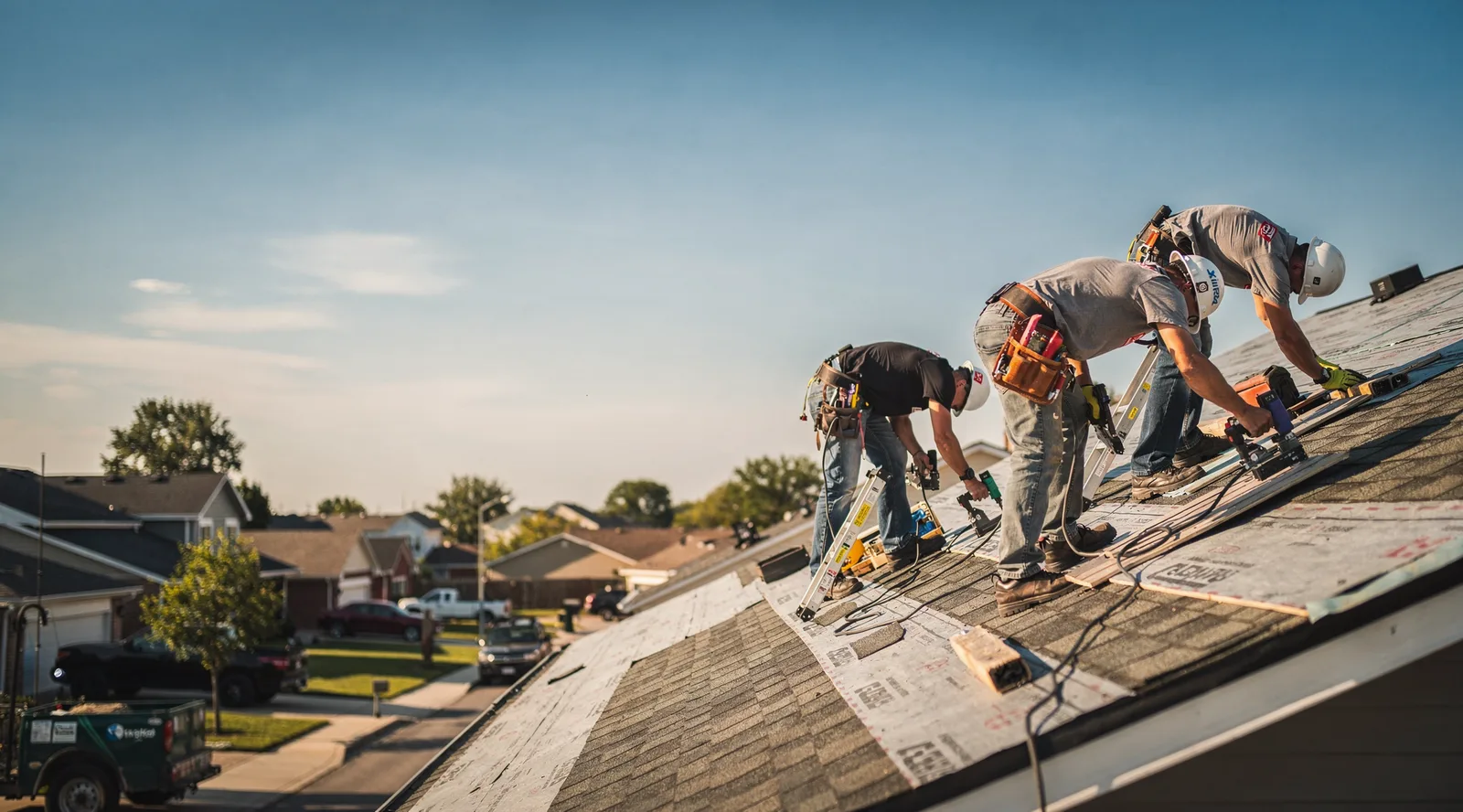Roof Repair in Lancaster, KS near me